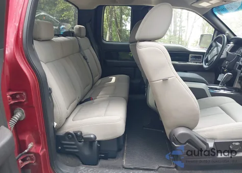 2009 Ford F-150 Fx4/Xlt from USA, damaged, VIN 1FTPX04V89KB33767